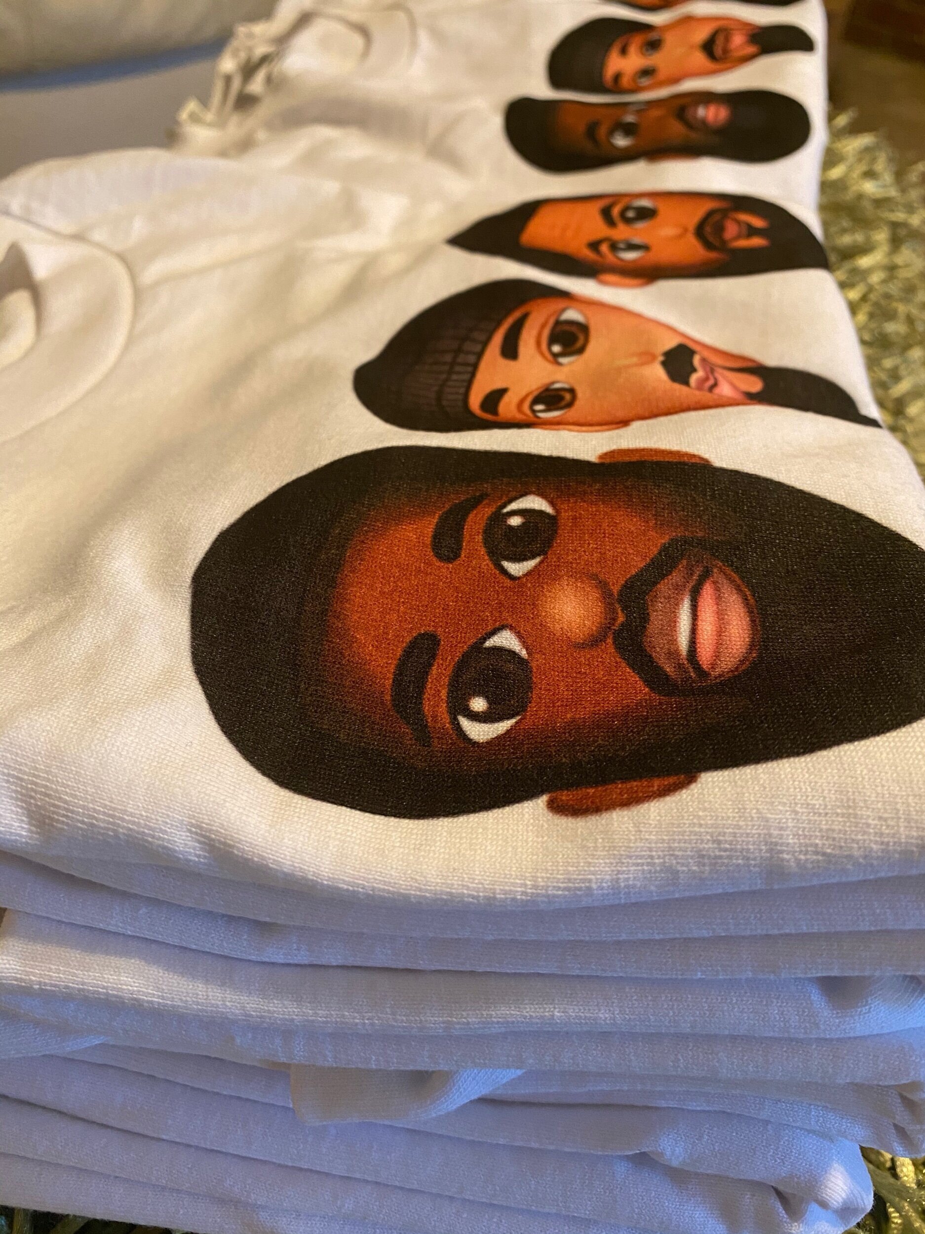 High Codes The Podcast "Big Emoji" Tee's